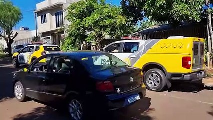 Indivíduo em posse de cocaína é preso pela PM após ameaçar o vizinho utilizando uma espingarda de pressão