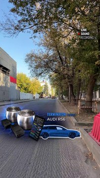 Quiet Q6? Not anymore! The Terminator Exhaust System turns this crossover into a roaring RS6 at the touch of a button!