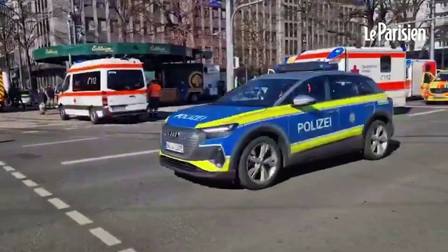 Allemagne : une voiture fonce sur la foule et fait deux morts et plusieurs blessés