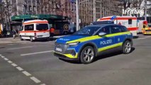 Allemagne : une voiture fonce sur la foule et fait deux morts  et plusieurs blessés