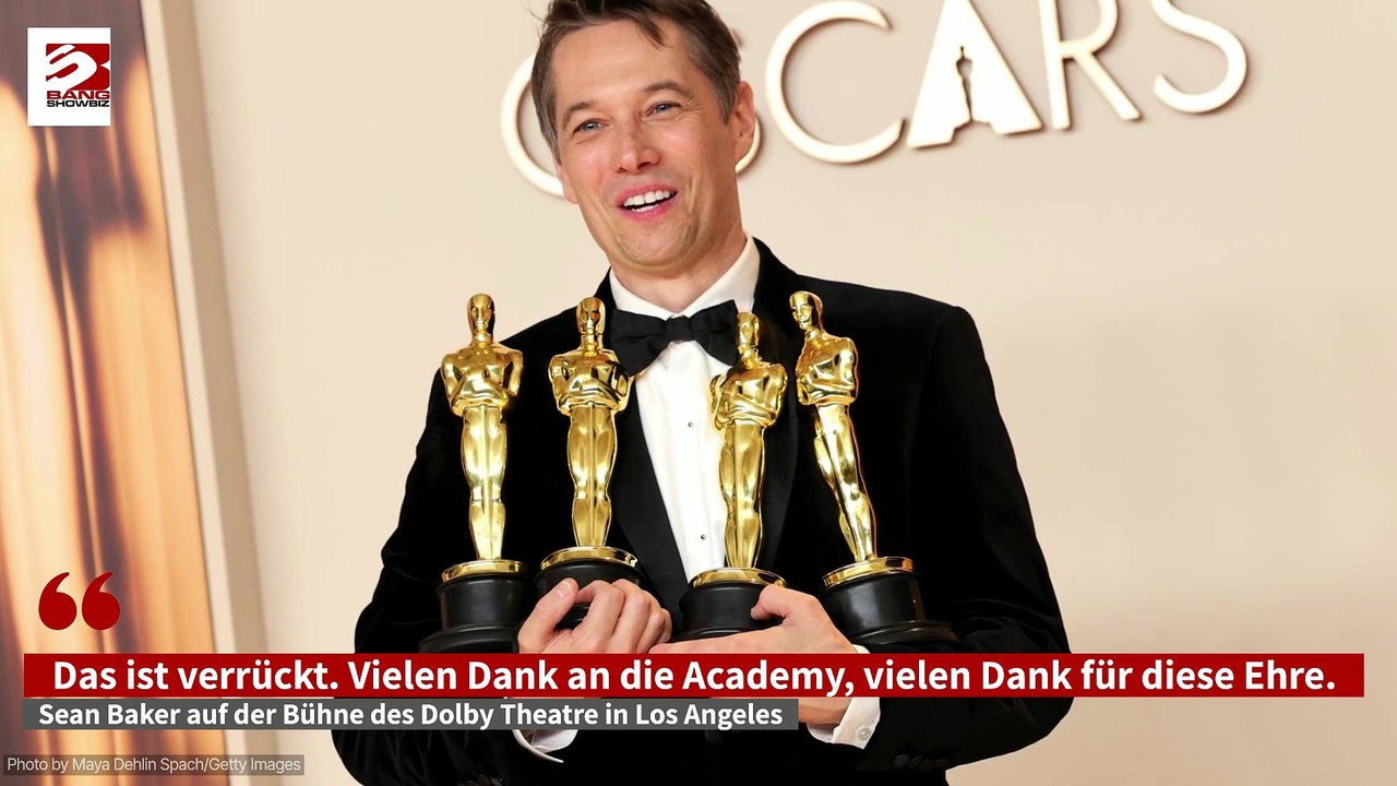 Sean Baker: Erster Oscar-Gewinn für 'Anora'