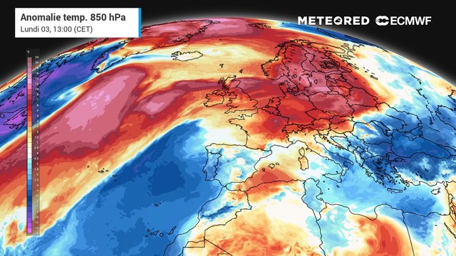 Installation de la douceur : vers des températures largement supérieures aux normales