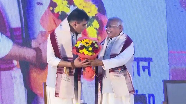 GANDHINAGAR IITE 7th CONVOCATION CEREMONY ATTENDED BY EDUCATION MINISTER PRAFUL PANSHERIYA