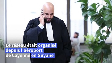 Cocaïne: 11 policiers jugés pour avoir organisé un trafic depuis la Guyane