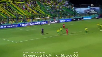 Copa Sudamericana  2018 - Todos los Goles de la Copa Sudamericana