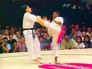 Karate tournament from the 80s