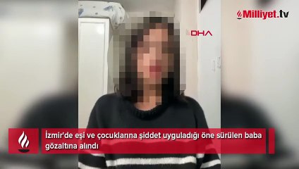 17 yaşındaki kızın paylaştığı video sonrası harekete geçildi! Babaya gözaltı