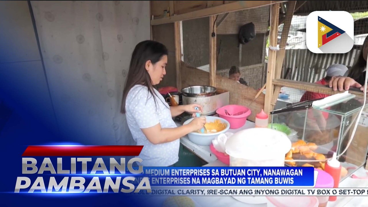 Micro, small and medium enterprises sa Butuan City, nanawagan sa mga business enterprises na magbayad ng tamang buwis