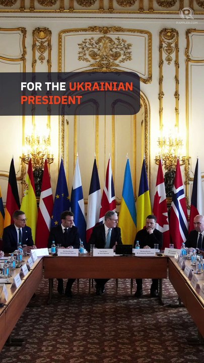 UK, European leaders join forces to draft Ukraine peace plan to take to US
