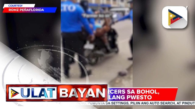 5 LTO enforcers sa Bohol, sinibak sa kanilang pwesto