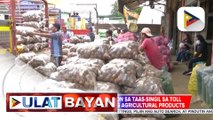 SINAG, humirit ng exemption sa taas-singil sa toll para sa mga nagbi-byahe ng agricultural products