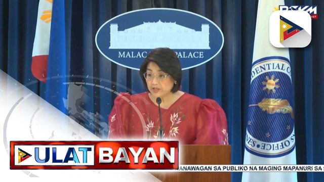 Malacañang, pinaiimbestigahan ang pagtanggap ng ilang pulis ng donasyon mula sa umano'y Chinese spy