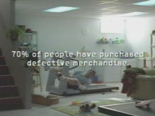 entraînement sur tapis roulant