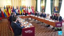 Líderes europeos divididos sobre el despliegue de tropas de paz en Ucrania