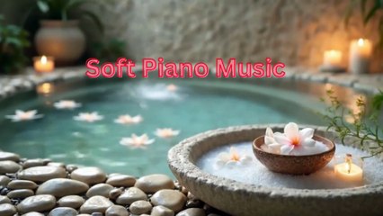 Soft piano for Relaxing Music , Stress Relief Music, Sleep Music,
