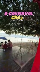 Arena Sambaqui atrai foliões para o Carnaval de Floripa