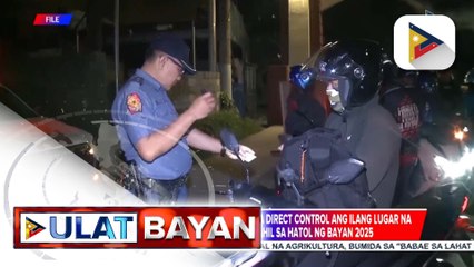 Comelec, wala pang planong ilagay sa direct control ang ilang lugar na nagkaroon ng kaguluhan dahil sa #HatolNgBayan2025