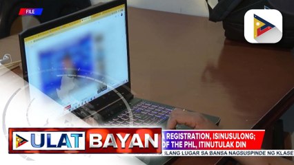 Pagpapatupad ng social media registration, isinusulong; Pagbuo ng Digital Council of the PH, itinutulak din