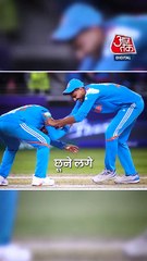 Virat Kohkli मैदान पर छूने लगे Axar के पैर