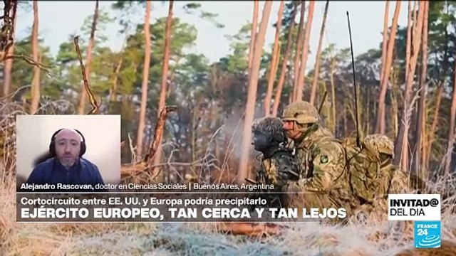 ¿Puede Europa respaldar militarmente a Ucrania sin el apoyo de EE. UU.?