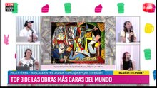 "Las obras más caras del mundo" Mila Etérea en Cual es el plan (aire de Santa Fe)