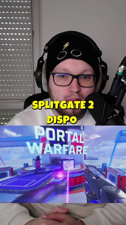 Splitgate 2 dispo !