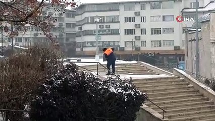 Atasözü gerçek oldu! Mart kapıdan baktırdı, Sivas beyaza büründü