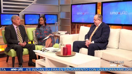 Uno mas Uno 03-03-2025 “Naciones unidas tiene una presencia importante en RD”