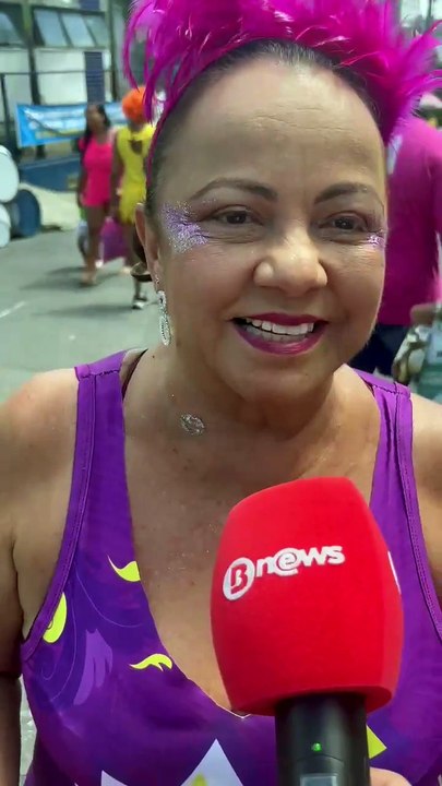 Aladilce Souza fala sobre a Mudança do Garcia:  "ambiente de muita irreverência"