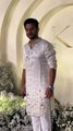 Adinath Kothare at Ashutosh Gowariker’s Son Wedding Reception
