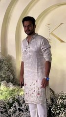 Adinath Kothare at Ashutosh Gowariker’s Son Wedding Reception