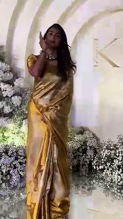 Puja Hegde at Ashutosh Gowariker’s Son Wedding Reception