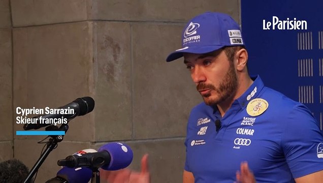 « J'ai failli mourir » : 2 mois après sa chute, Sarrazin évoque un retour sur les skis