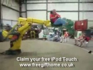 Amazing Robot Arm Ride