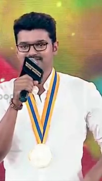 Vijay Mass Speech