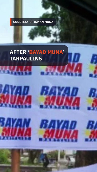 Makabayan blasts ‘Bayad Muna’ tarps in Iloilo, calls out NTF-ELCAC