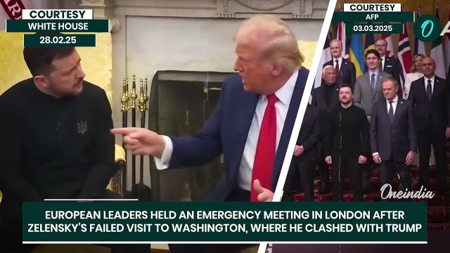 Macron, Starmer Offer UK-France Peace Plan Amid Zelensky-Trump Clash | Russia Dares ‘Will Not…’