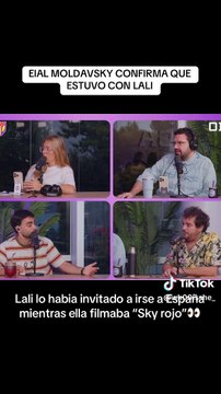 Elial Moldavsky reveló una prepuesta que le hizo Lali Espósito, aunque no dijo su nombre, y generó enojo entre sus seguidores. Enterate. 