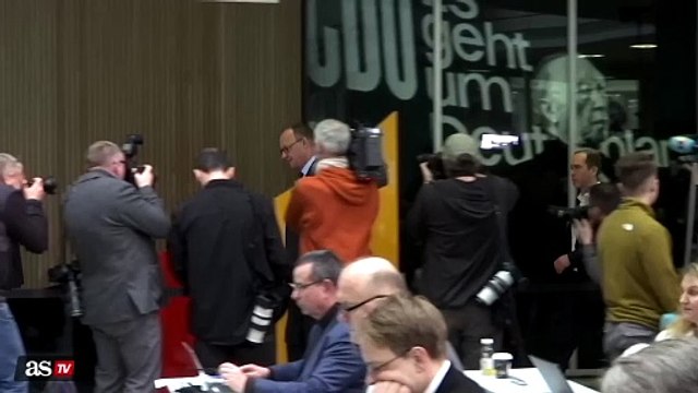 Trump-Zelensky clash was 'manufactured escalation', says Germany's likely next leader