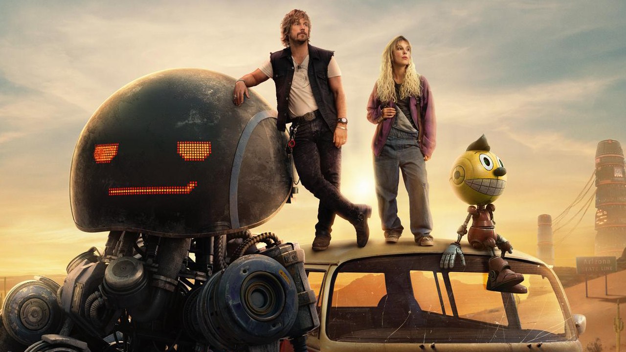 The Electric State - Finaler Trailer (Deutsch) HD