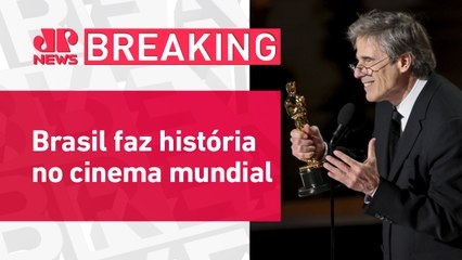 ‘Ainda Estou Aqui’ vence Oscar de Melhor Filme Internacional | BREAKING NEWS