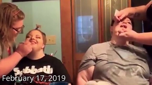 (2of2)Destiny & Dana February 2019: The Makeovers & Dad's Hibachi Grill Birthday