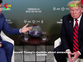 Trump's Canada Annexation Talk: Reflecting America's Divisions and Historical Struggles - WorldEye