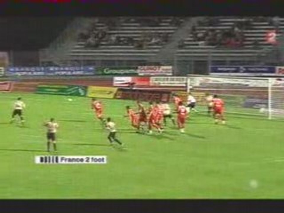 niort - dijon 3-0