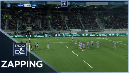 PRO D2 – Le Zapping de la J22 – Saison 2024-2025