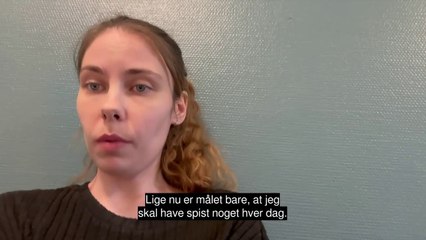 KLIP © Omsorgssvigtet i barndommen: Nanna er hårdt ramt af spiseforstyrrelse © 2025 © TV2 NORD
