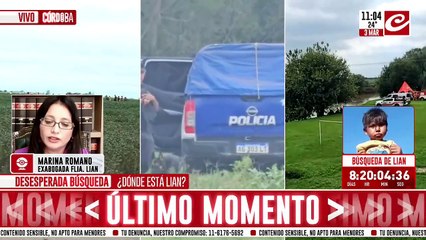 Exclusivo: ex abogaba de la familia de Lian: "La Fiscalía le pidió al padre de Lian que no hable más conmigo"