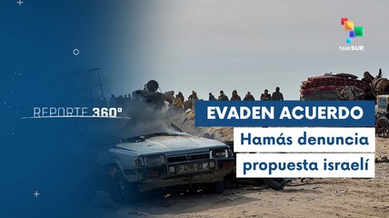 Reporte 360° 03-03 Israel evade el acuerdo de alto al fuego