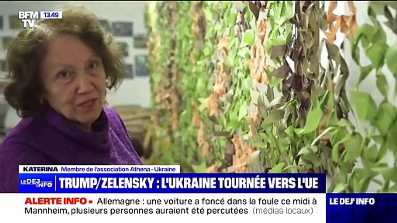 "Poutine ne s'arrêtera pas à l'Ukraine": en Ukraine, des habitants espèrent une aide supplémentaire de l'Europe