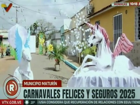 Monagas | Habitantes se preparan con mucha alegría para disfrutar de los carnavales en Maturín